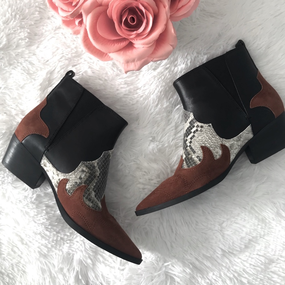 NEW Nine West cowboy cowgirl boots